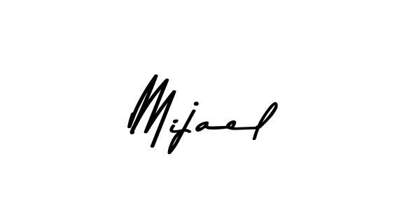 The best way (Asem Kandis PERSONAL USE) to make a short signature is to pick only two or three words in your name. The name Mijael include a total of six letters. For converting this name. Mijael signature style 9 images and pictures png