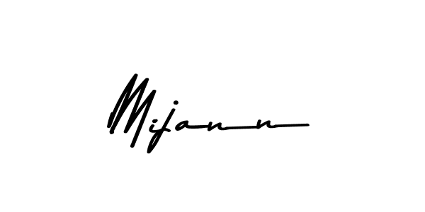 Mijann stylish signature style. Best Handwritten Sign (Asem Kandis PERSONAL USE) for my name. Handwritten Signature Collection Ideas for my name Mijann. Mijann signature style 9 images and pictures png