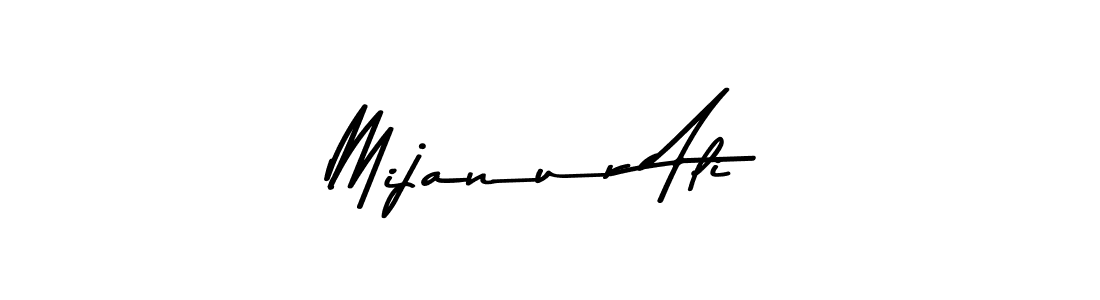 Mijanur Ali stylish signature style. Best Handwritten Sign (Asem Kandis PERSONAL USE) for my name. Handwritten Signature Collection Ideas for my name Mijanur Ali. Mijanur Ali signature style 9 images and pictures png