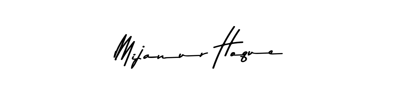 Make a beautiful signature design for name Mijanur Hoque. With this signature (Asem Kandis PERSONAL USE) style, you can create a handwritten signature for free. Mijanur Hoque signature style 9 images and pictures png