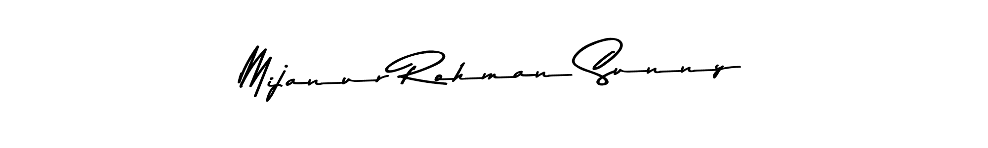 Similarly Asem Kandis PERSONAL USE is the best handwritten signature design. Signature creator online .You can use it as an online autograph creator for name Mijanur Rohman Sunny. Mijanur Rohman Sunny signature style 9 images and pictures png