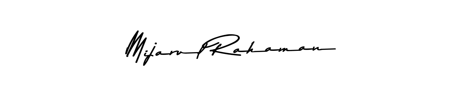 Create a beautiful signature design for name Mijarul Rahaman. With this signature (Asem Kandis PERSONAL USE) fonts, you can make a handwritten signature for free. Mijarul Rahaman signature style 9 images and pictures png