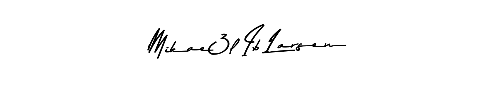 Mikae3l Ib Larsen stylish signature style. Best Handwritten Sign (Asem Kandis PERSONAL USE) for my name. Handwritten Signature Collection Ideas for my name Mikae3l Ib Larsen. Mikae3l Ib Larsen signature style 9 images and pictures png