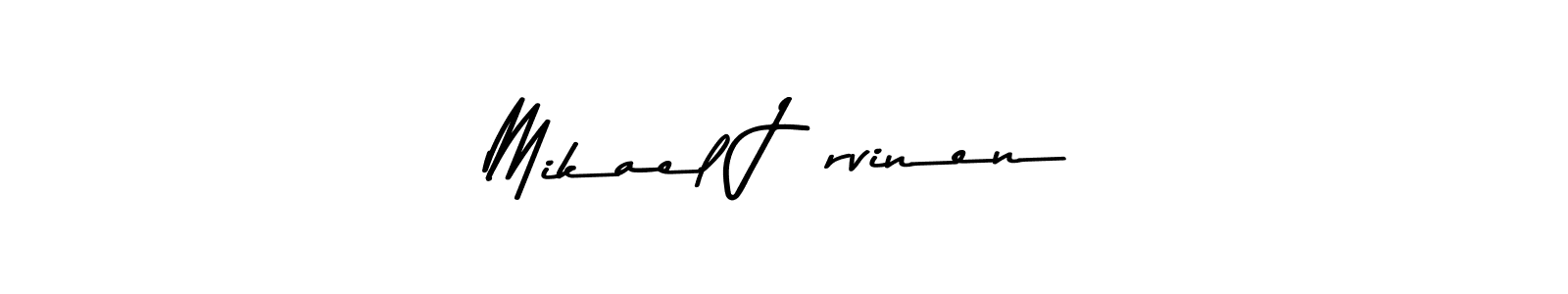 Make a beautiful signature design for name Mikael Järvinen. With this signature (Asem Kandis PERSONAL USE) style, you can create a handwritten signature for free. Mikael Järvinen signature style 9 images and pictures png