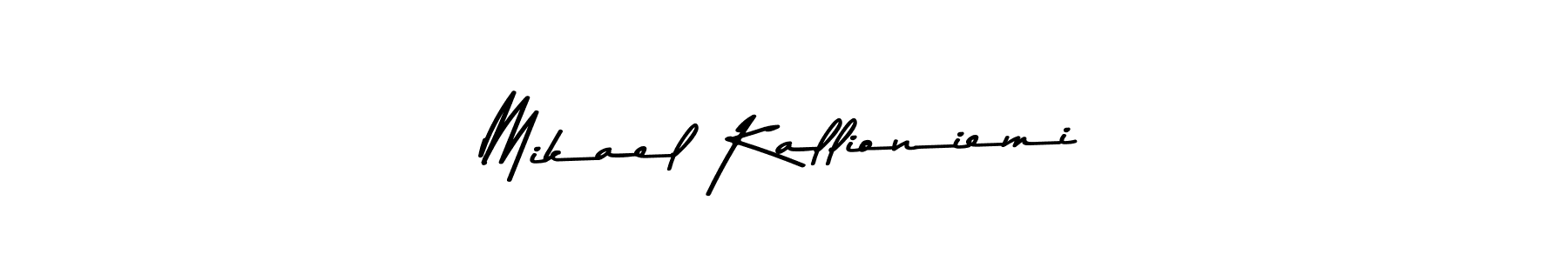 How to make Mikael Kallioniemi signature? Asem Kandis PERSONAL USE is a professional autograph style. Create handwritten signature for Mikael Kallioniemi name. Mikael Kallioniemi signature style 9 images and pictures png