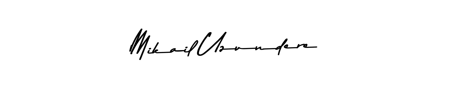 Also You can easily find your signature by using the search form. We will create Mikail Uzundere name handwritten signature images for you free of cost using Asem Kandis PERSONAL USE sign style. Mikail Uzundere signature style 9 images and pictures png