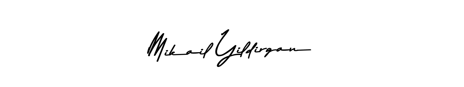 Make a beautiful signature design for name Mikail Yildirgan. Use this online signature maker to create a handwritten signature for free. Mikail Yildirgan signature style 9 images and pictures png