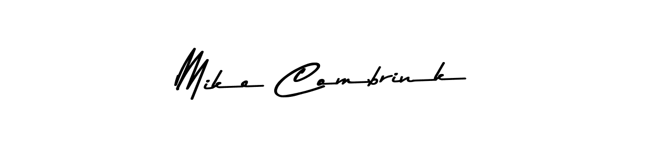 Make a beautiful signature design for name Mike Combrink. With this signature (Asem Kandis PERSONAL USE) style, you can create a handwritten signature for free. Mike Combrink signature style 9 images and pictures png