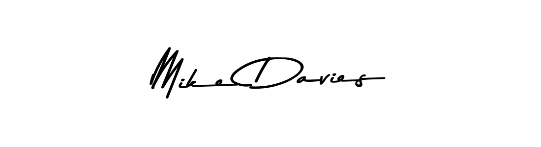 Use a signature maker to create a handwritten signature online. With this signature software, you can design (Asem Kandis PERSONAL USE) your own signature for name Mike Davies. Mike Davies signature style 9 images and pictures png
