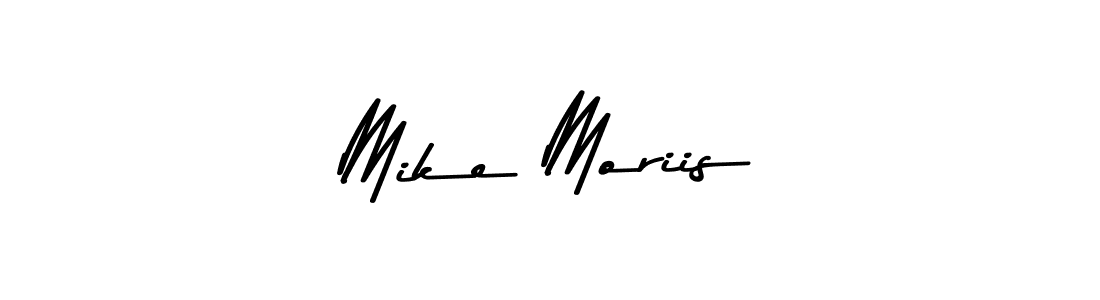 You should practise on your own different ways (Asem Kandis PERSONAL USE) to write your name (Mike Moriis) in signature. don't let someone else do it for you. Mike Moriis signature style 9 images and pictures png