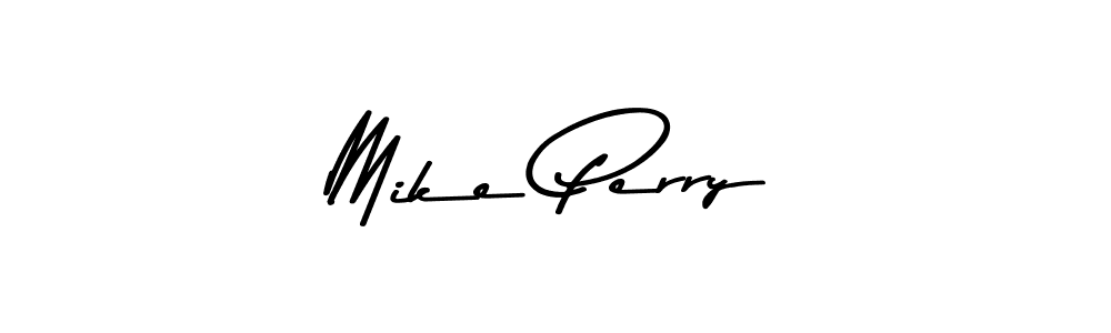 Mike Perry stylish signature style. Best Handwritten Sign (Asem Kandis PERSONAL USE) for my name. Handwritten Signature Collection Ideas for my name Mike Perry. Mike Perry signature style 9 images and pictures png