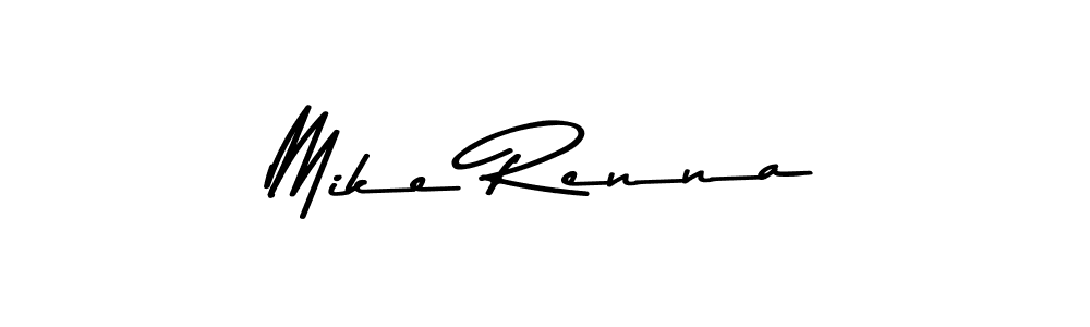 Similarly Asem Kandis PERSONAL USE is the best handwritten signature design. Signature creator online .You can use it as an online autograph creator for name Mike Renna. Mike Renna signature style 9 images and pictures png