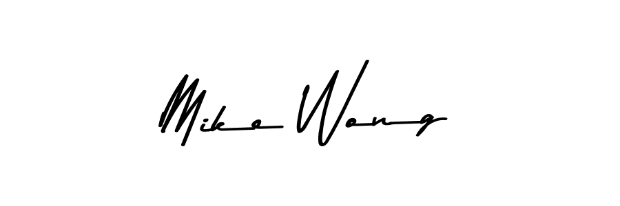 Mike Wong stylish signature style. Best Handwritten Sign (Asem Kandis PERSONAL USE) for my name. Handwritten Signature Collection Ideas for my name Mike Wong. Mike Wong signature style 9 images and pictures png