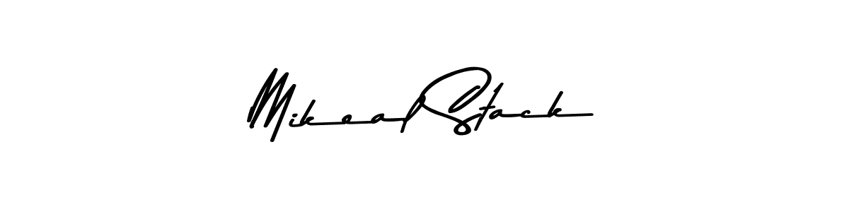 Also You can easily find your signature by using the search form. We will create Mikeal Stack name handwritten signature images for you free of cost using Asem Kandis PERSONAL USE sign style. Mikeal Stack signature style 9 images and pictures png