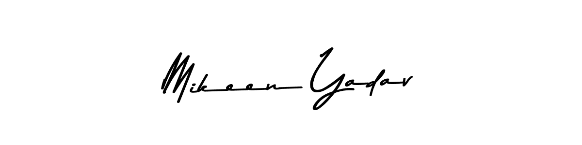 You can use this online signature creator to create a handwritten signature for the name Mikeen Yadav. This is the best online autograph maker. Mikeen Yadav signature style 9 images and pictures png