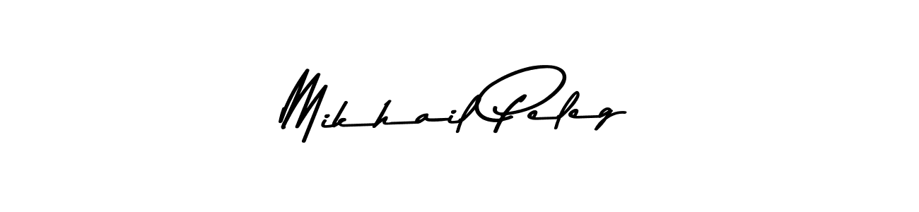 Also You can easily find your signature by using the search form. We will create Mikhail Peleg name handwritten signature images for you free of cost using Asem Kandis PERSONAL USE sign style. Mikhail Peleg signature style 9 images and pictures png