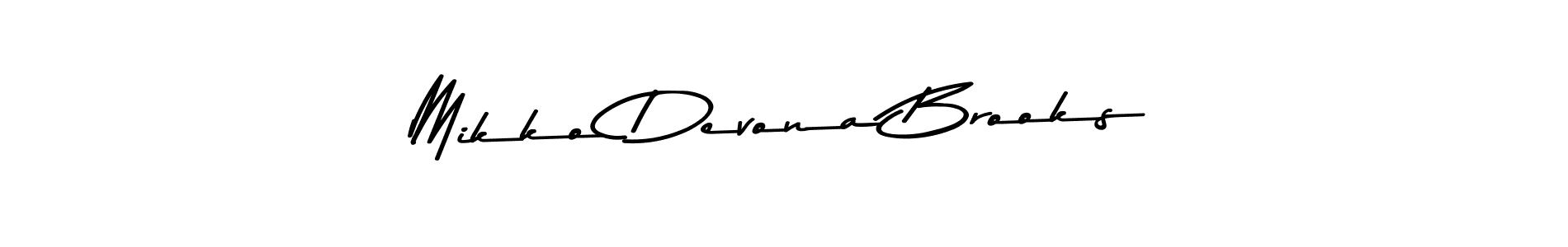 Make a beautiful signature design for name Mikko Devona Brooks. Use this online signature maker to create a handwritten signature for free. Mikko Devona Brooks signature style 9 images and pictures png