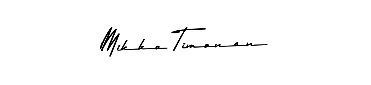 It looks lik you need a new signature style for name Mikko Timonen. Design unique handwritten (Asem Kandis PERSONAL USE) signature with our free signature maker in just a few clicks. Mikko Timonen signature style 9 images and pictures png