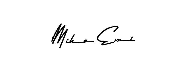 It looks lik you need a new signature style for name Miko Emi. Design unique handwritten (Asem Kandis PERSONAL USE) signature with our free signature maker in just a few clicks. Miko Emi signature style 9 images and pictures png