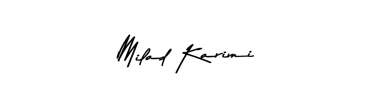 Make a beautiful signature design for name Milad Karimi. Use this online signature maker to create a handwritten signature for free. Milad Karimi signature style 9 images and pictures png