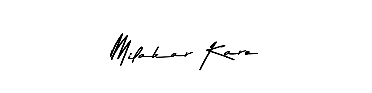 Make a beautiful signature design for name Milakar Karo. Use this online signature maker to create a handwritten signature for free. Milakar Karo signature style 9 images and pictures png