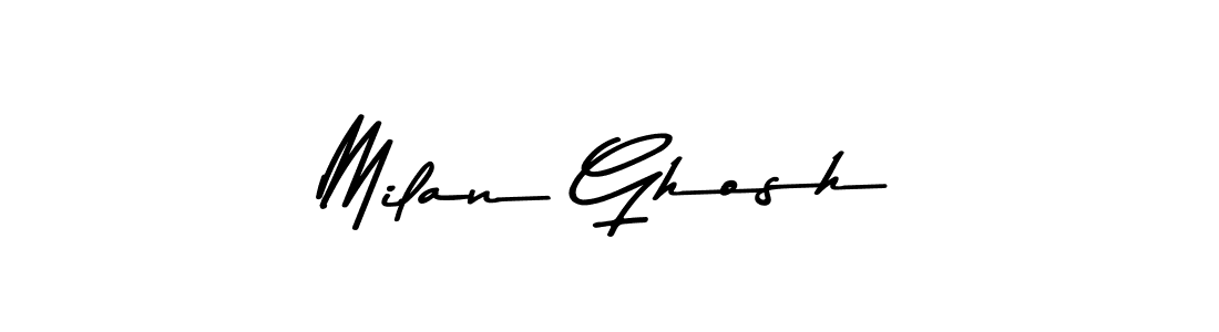 Make a short Milan Ghosh signature style. Manage your documents anywhere anytime using Asem Kandis PERSONAL USE. Create and add eSignatures, submit forms, share and send files easily. Milan Ghosh signature style 9 images and pictures png