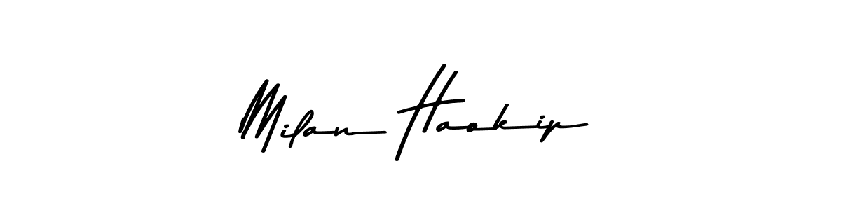 This is the best signature style for the Milan Haokip name. Also you like these signature font (Asem Kandis PERSONAL USE). Mix name signature. Milan Haokip signature style 9 images and pictures png
