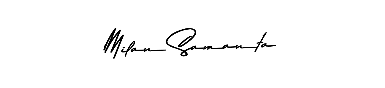 Here are the top 10 professional signature styles for the name Milan Samanta. These are the best autograph styles you can use for your name. Milan Samanta signature style 9 images and pictures png