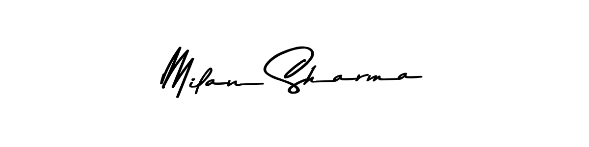 if you are searching for the best signature style for your name Milan Sharma. so please give up your signature search. here we have designed multiple signature styles  using Asem Kandis PERSONAL USE. Milan Sharma signature style 9 images and pictures png