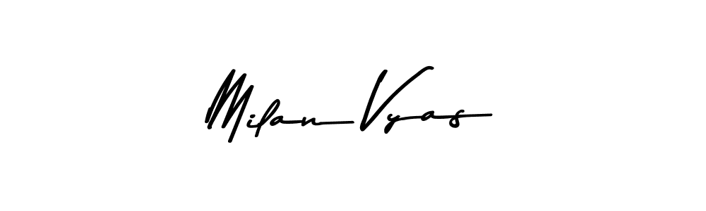 You can use this online signature creator to create a handwritten signature for the name Milan Vyas. This is the best online autograph maker. Milan Vyas signature style 9 images and pictures png