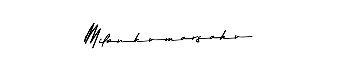 How to make Milankumarsahu signature? Asem Kandis PERSONAL USE is a professional autograph style. Create handwritten signature for Milankumarsahu name. Milankumarsahu signature style 9 images and pictures png