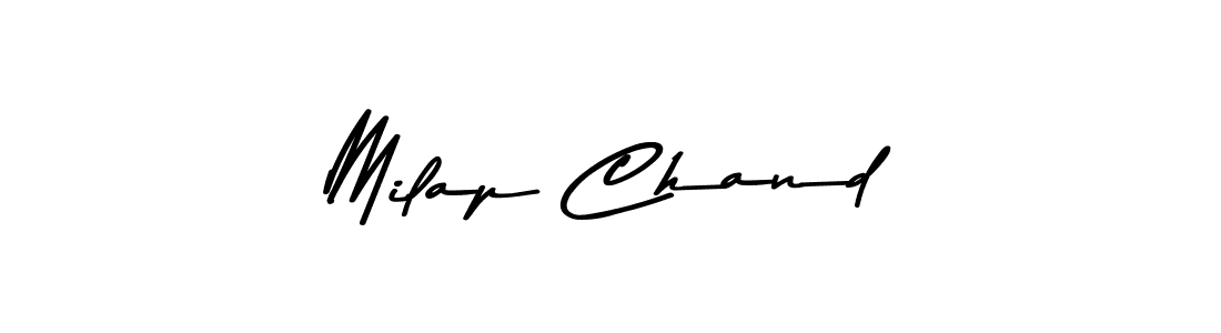 Milap Chand stylish signature style. Best Handwritten Sign (Asem Kandis PERSONAL USE) for my name. Handwritten Signature Collection Ideas for my name Milap Chand. Milap Chand signature style 9 images and pictures png