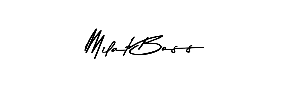 This is the best signature style for the Milat Boss name. Also you like these signature font (Asem Kandis PERSONAL USE). Mix name signature. Milat Boss signature style 9 images and pictures png