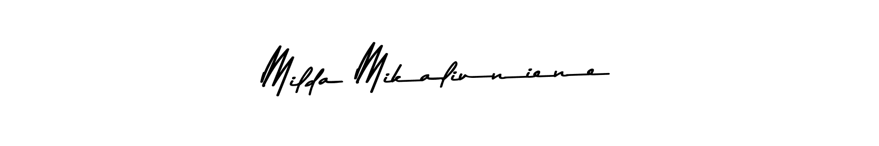 How to Draw Milda Mikaliuniene signature style? Asem Kandis PERSONAL USE is a latest design signature styles for name Milda Mikaliuniene. Milda Mikaliuniene signature style 9 images and pictures png