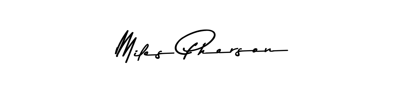 How to Draw Miles Pherson signature style? Asem Kandis PERSONAL USE is a latest design signature styles for name Miles Pherson. Miles Pherson signature style 9 images and pictures png