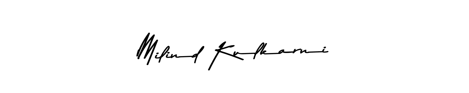 Make a short Milind Kulkarni signature style. Manage your documents anywhere anytime using Asem Kandis PERSONAL USE. Create and add eSignatures, submit forms, share and send files easily. Milind Kulkarni signature style 9 images and pictures png