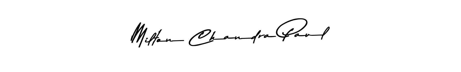 Once you've used our free online signature maker to create your best signature Asem Kandis PERSONAL USE style, it's time to enjoy all of the benefits that Milton Chandra Paul name signing documents. Milton Chandra Paul signature style 9 images and pictures png