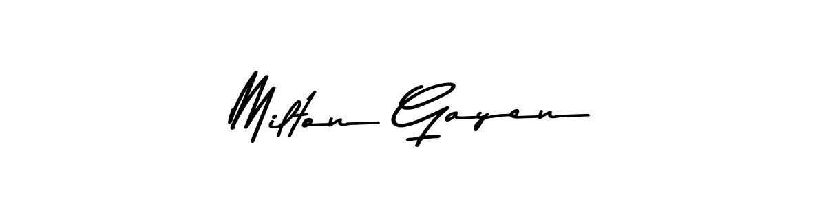 The best way (Asem Kandis PERSONAL USE) to make a short signature is to pick only two or three words in your name. The name Milton Gayen include a total of six letters. For converting this name. Milton Gayen signature style 9 images and pictures png