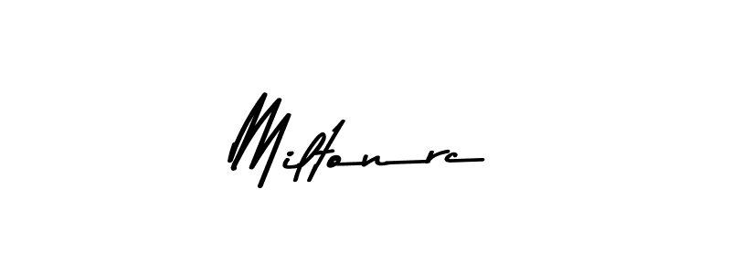The best way (Asem Kandis PERSONAL USE) to make a short signature is to pick only two or three words in your name. The name Miltonrc include a total of six letters. For converting this name. Miltonrc signature style 9 images and pictures png