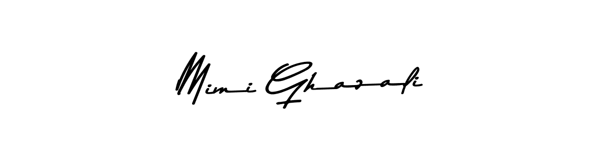 How to make Mimi Ghazali signature? Asem Kandis PERSONAL USE is a professional autograph style. Create handwritten signature for Mimi Ghazali name. Mimi Ghazali signature style 9 images and pictures png