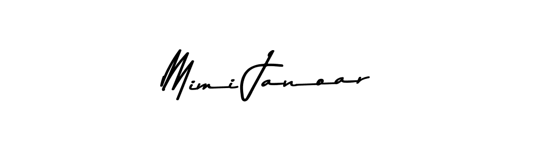 Also we have Mimi Janoar name is the best signature style. Create professional handwritten signature collection using Asem Kandis PERSONAL USE autograph style. Mimi Janoar signature style 9 images and pictures png