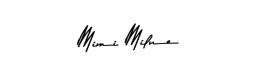 Best and Professional Signature Style for Mimi Milne. Asem Kandis PERSONAL USE Best Signature Style Collection. Mimi Milne signature style 9 images and pictures png