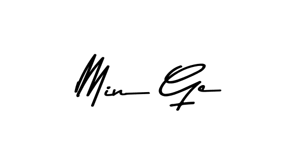 Best and Professional Signature Style for Min Ge. Asem Kandis PERSONAL USE Best Signature Style Collection. Min Ge signature style 9 images and pictures png