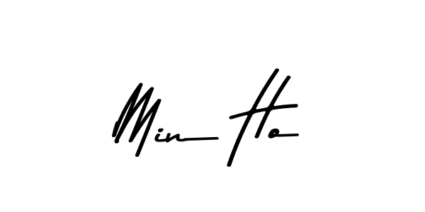 It looks lik you need a new signature style for name Min Ho. Design unique handwritten (Asem Kandis PERSONAL USE) signature with our free signature maker in just a few clicks. Min Ho signature style 9 images and pictures png