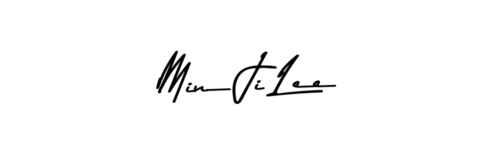 Use a signature maker to create a handwritten signature online. With this signature software, you can design (Asem Kandis PERSONAL USE) your own signature for name Min Ji Lee. Min Ji Lee signature style 9 images and pictures png
