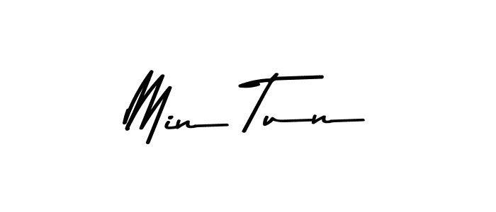 How to Draw Min Tun signature style? Asem Kandis PERSONAL USE is a latest design signature styles for name Min Tun. Min Tun signature style 9 images and pictures png