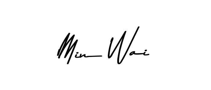 You can use this online signature creator to create a handwritten signature for the name Min Wai. This is the best online autograph maker. Min Wai signature style 9 images and pictures png