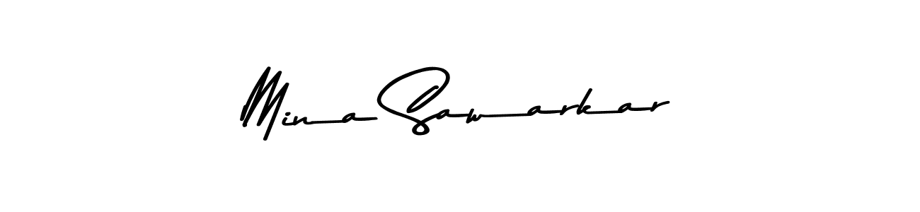 It looks lik you need a new signature style for name Mina Sawarkar. Design unique handwritten (Asem Kandis PERSONAL USE) signature with our free signature maker in just a few clicks. Mina Sawarkar signature style 9 images and pictures png