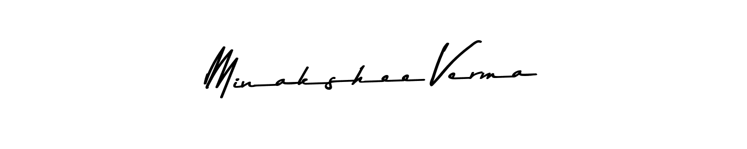 It looks lik you need a new signature style for name Minakshee Verma. Design unique handwritten (Asem Kandis PERSONAL USE) signature with our free signature maker in just a few clicks. Minakshee Verma signature style 9 images and pictures png