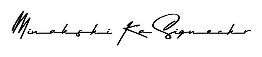 The best way (Asem Kandis PERSONAL USE) to make a short signature is to pick only two or three words in your name. For converting this name Minakshi Ka Signechr. Minakshi Ka Signechr signature style 9 images and pictures png
